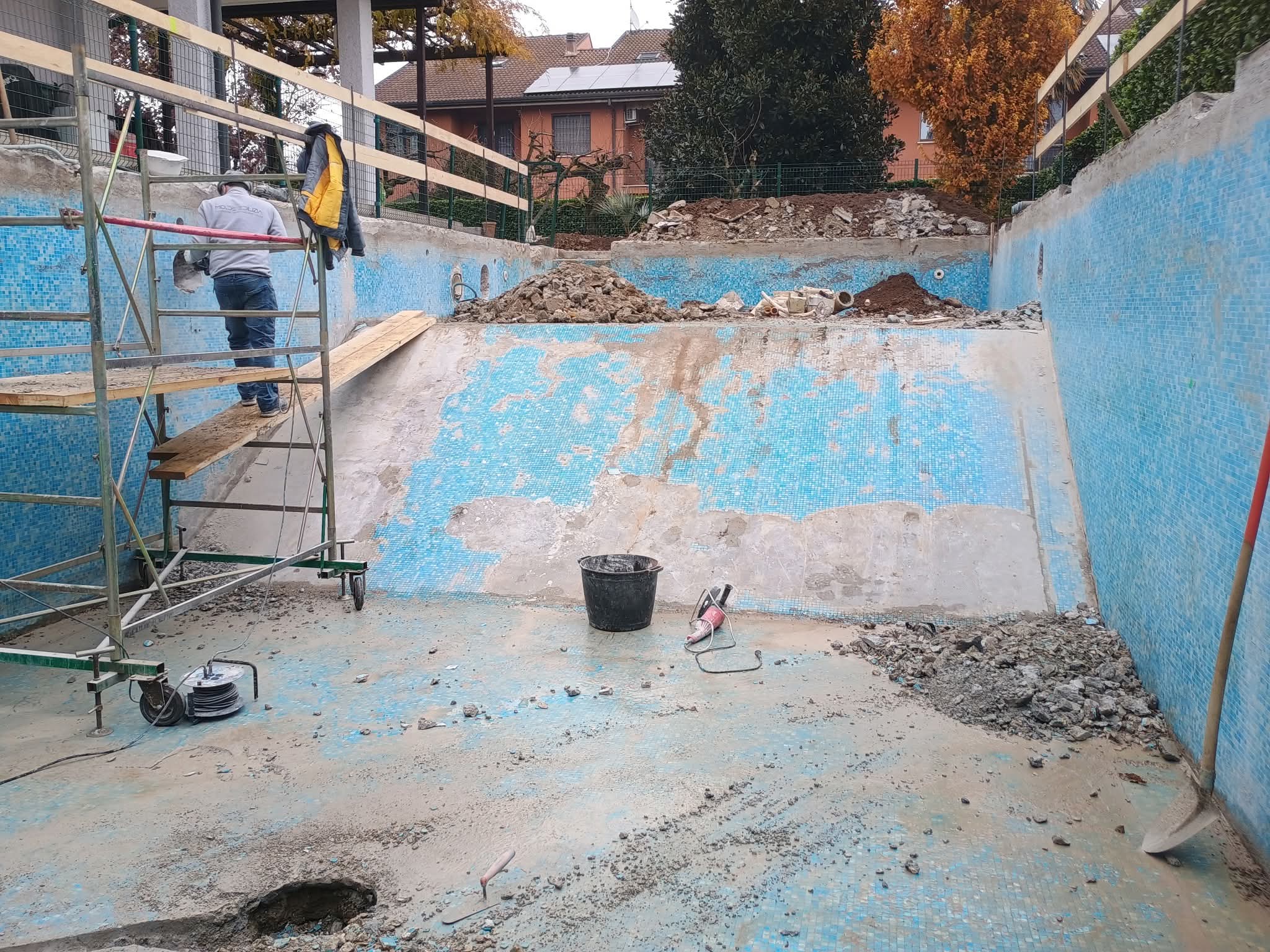 Ristrutturazione casa Milano